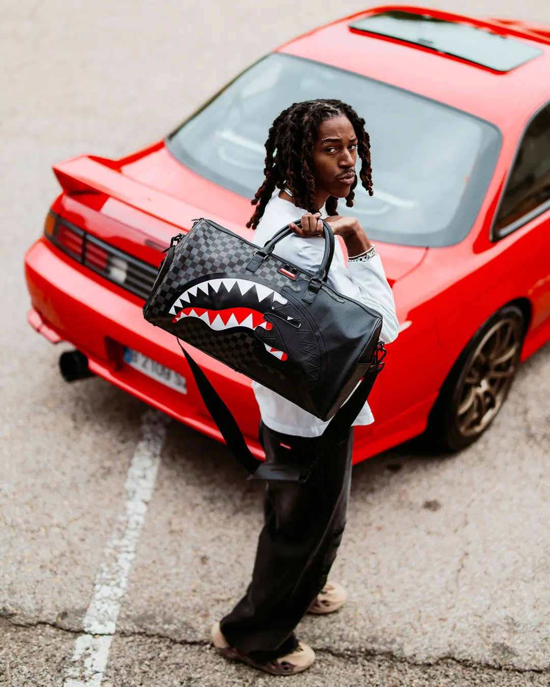 SPEED SHARK SIDE SWIPE DUFFLE - Image 2