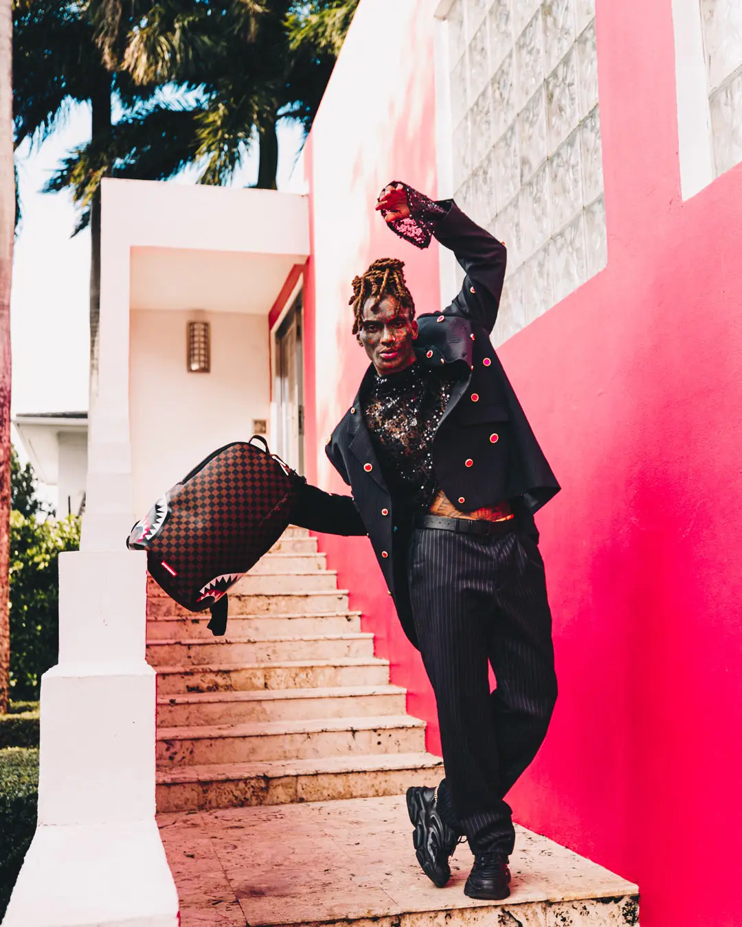 DOUBLE TROUBLE BACKPACK (DLXV) - Image 4