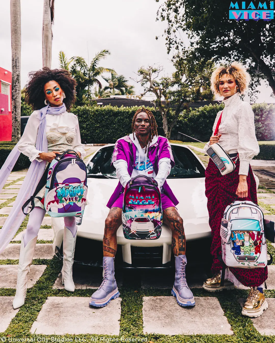 MIAMI VICE SOUTH BEACH BACKPACK (DLXV) - Image 14