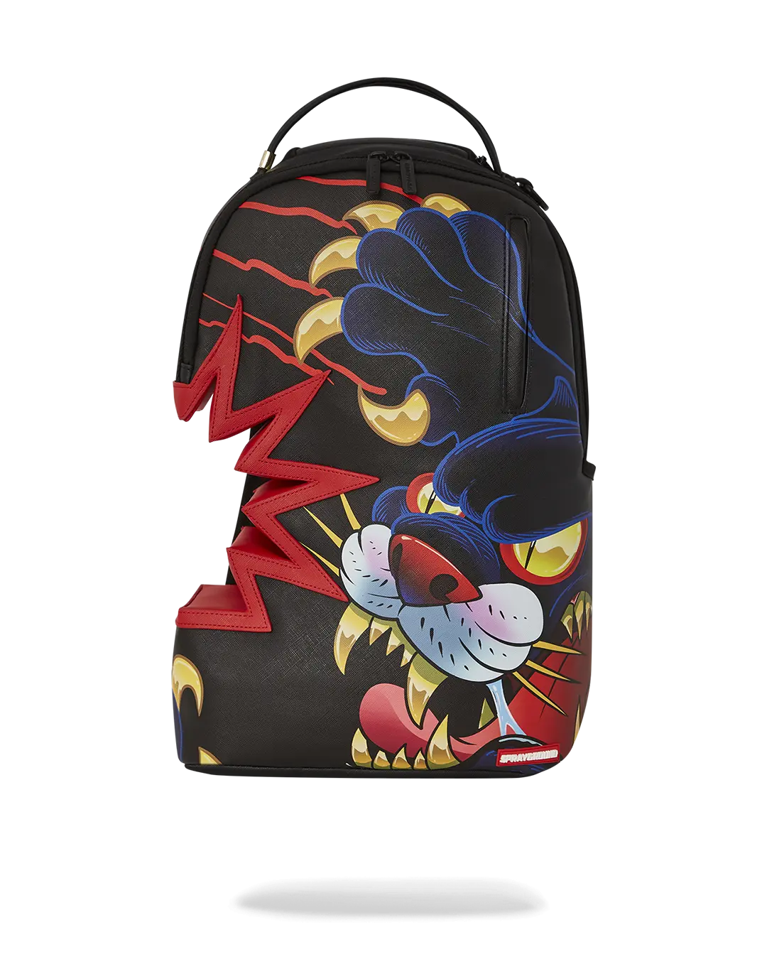 FEEDING FRENZY SIDE BITE BACKPACK