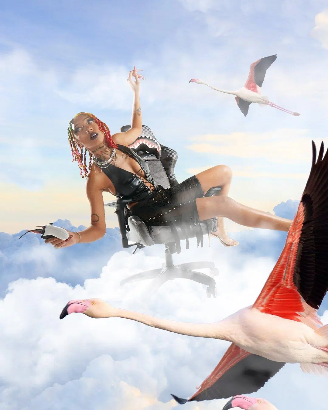 3AM GAMING CHAIR - SUPER RARE - Image 6