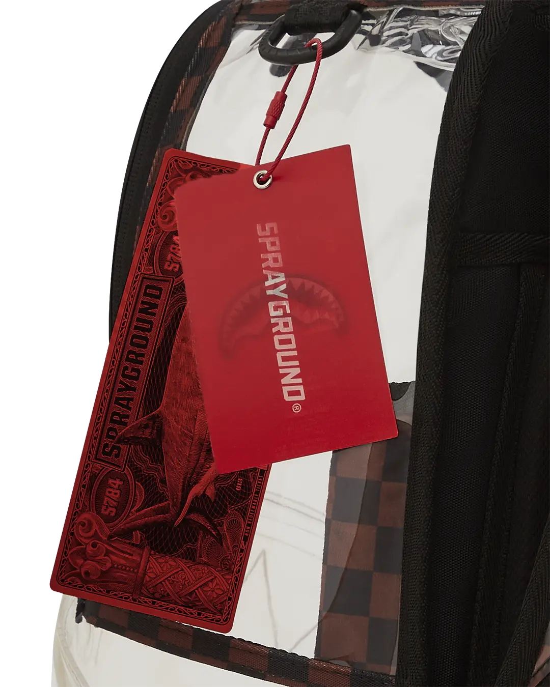 LOUD AND CLEAR - CLEAR DLX BACKPACK - Image 15