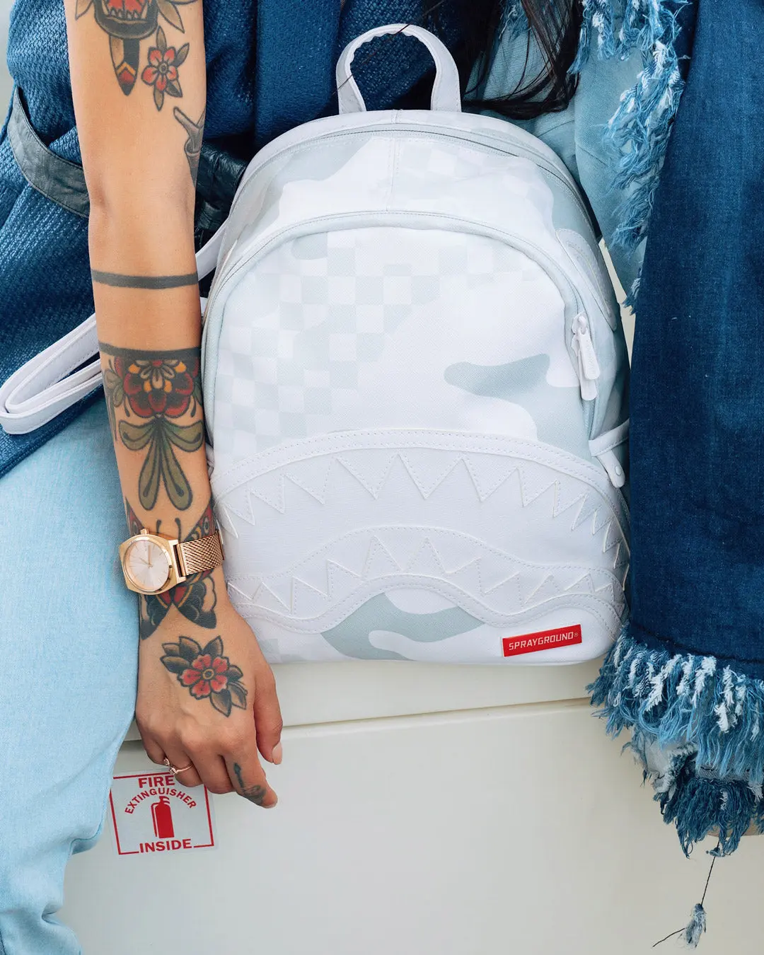 3AM LE BLANC SAVAGE BACKPACK - Image 4