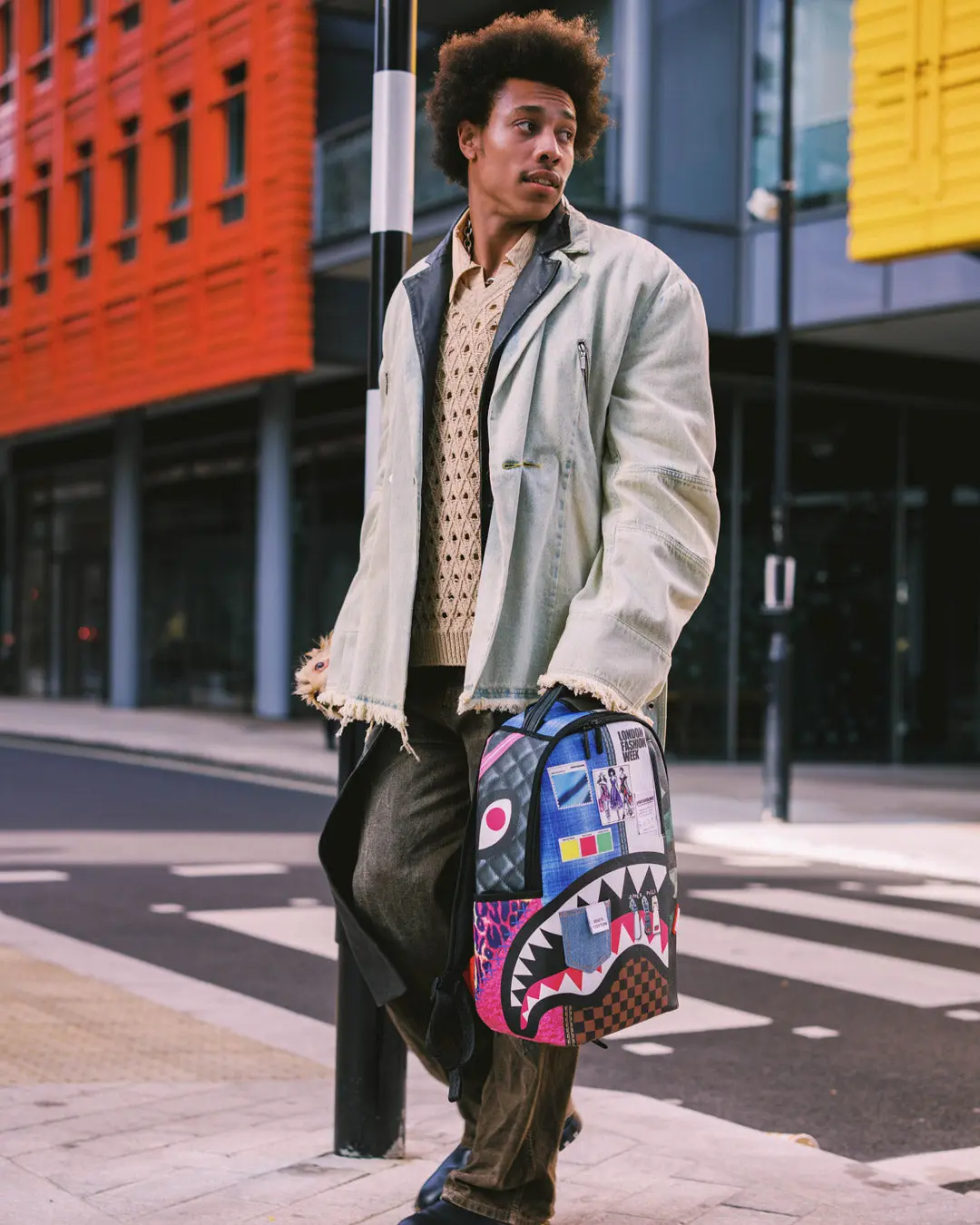 LONDON FASHION WEEK CONCEPT CREATIONS BACKPACK - Image 4