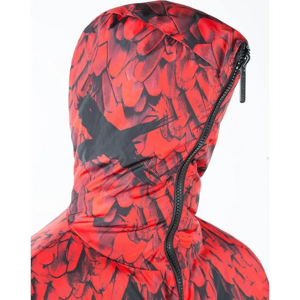 WARRIOR WINGS REVERSIBLE DOWN COAT MENS - Image 8