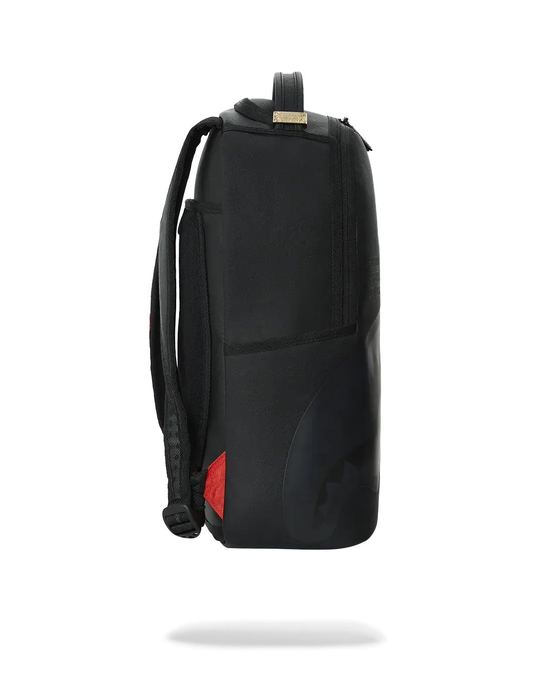 SHARK CENTRAL (BLK ON BLK) BACKPACK (DLXV) - Image 5