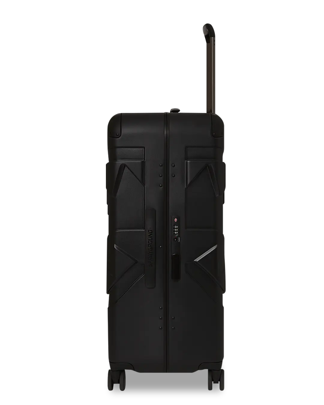 REALITY CHECK SHARKITECTURE FULL-SIZE JETBLACK LUGGAGE (GUNMETAL HARDWARE) - Image 7