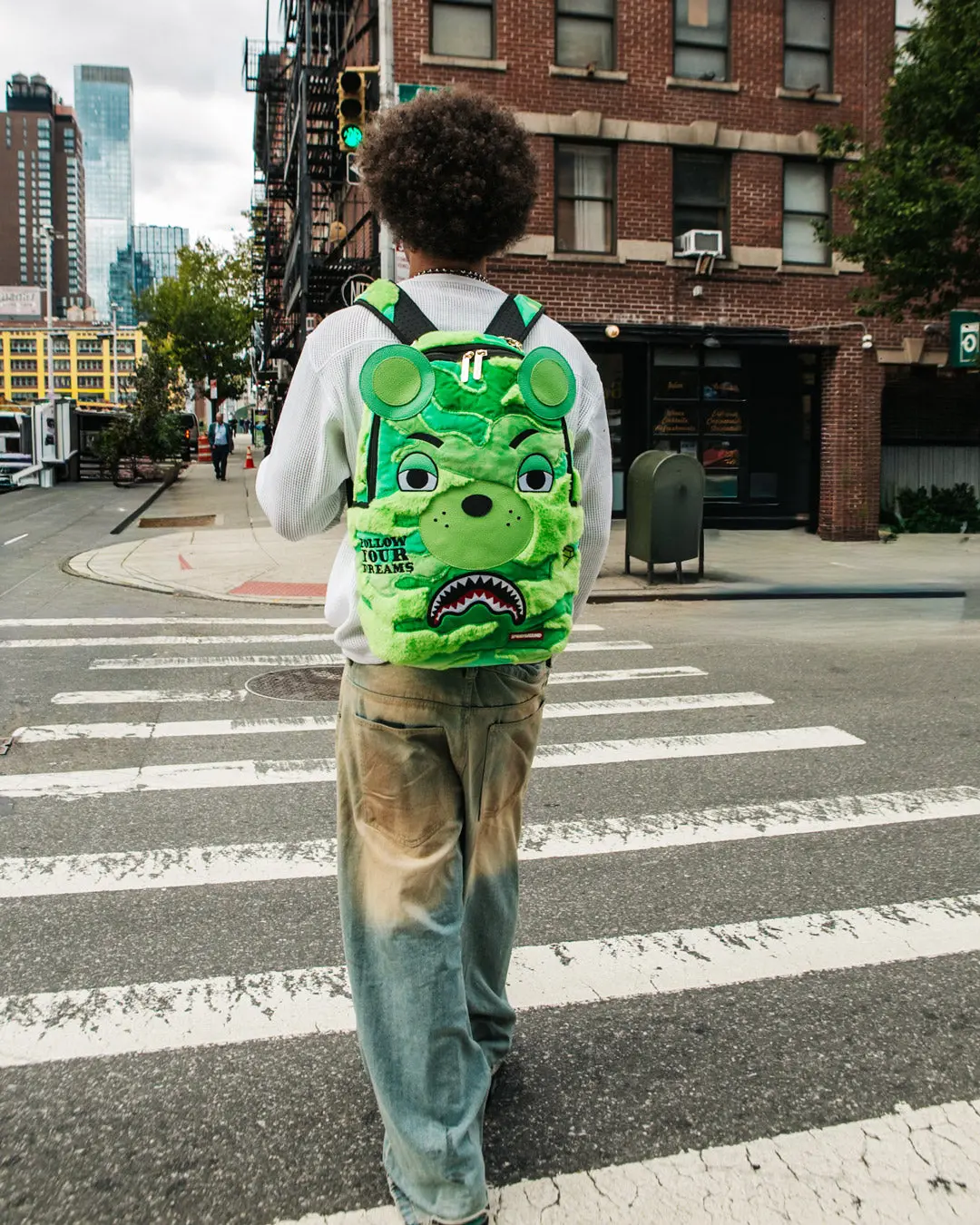 MONEY BEAR BIG DREAMS BACKPACK - Image 2
