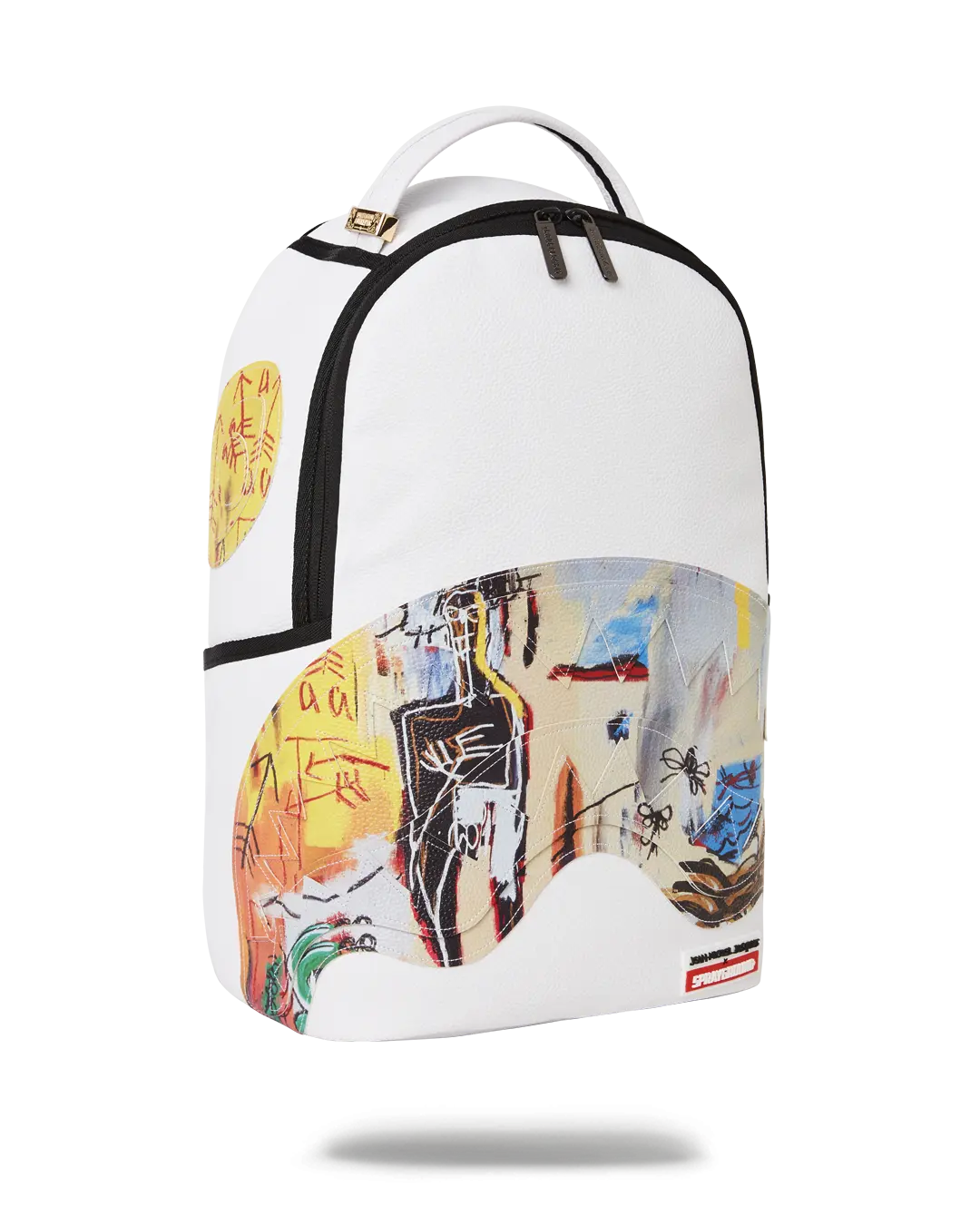OFFICIAL BASQUIAT ACQUE PERICOLOSE 1981 BACKPACK (DLXV) - Image 3