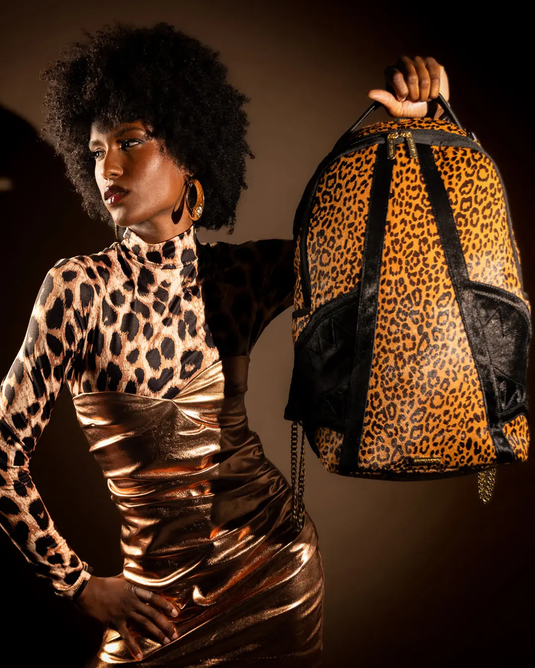 AFRICAN INTELLIGENCE 9 COURAGE LIVES ON BACKPACK - SANDFLOWER COLLAB - Image 14