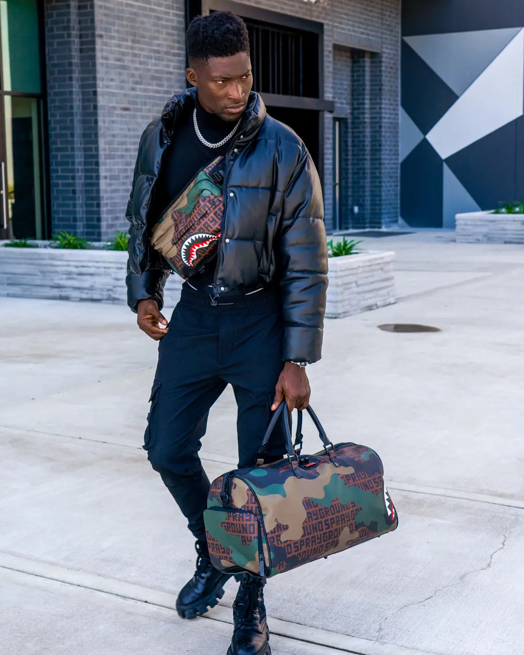 CAMO INFINITI DUFFLE - Image 4
