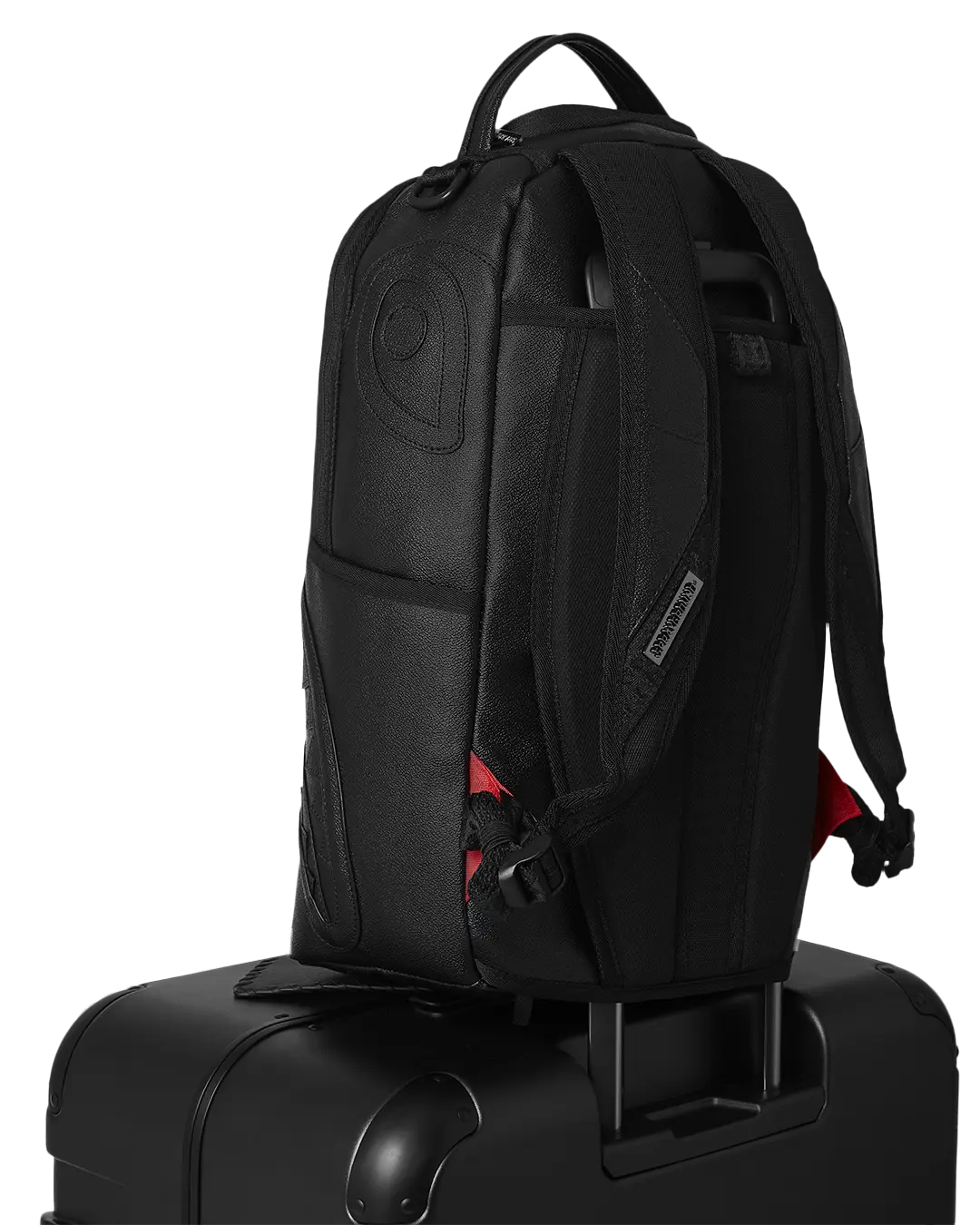 REALITY CHECK SHARKITECTURE FULL-SIZE JETBLACK LUGGAGE (GUNMETAL HARDWARE) - Image 13