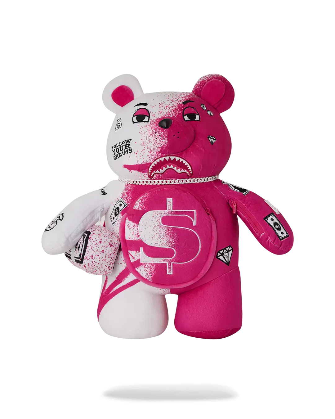 DESIGN STORM MONEYBEAR BACKPACK