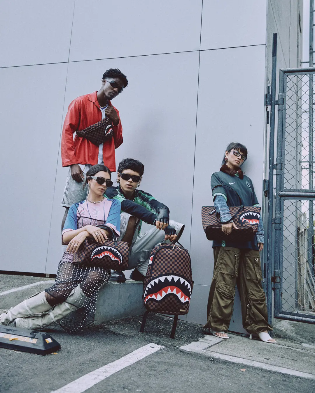 KYOTOKNIT SHARKS IN PARIS SAVVY CROSSBODY - Image 2