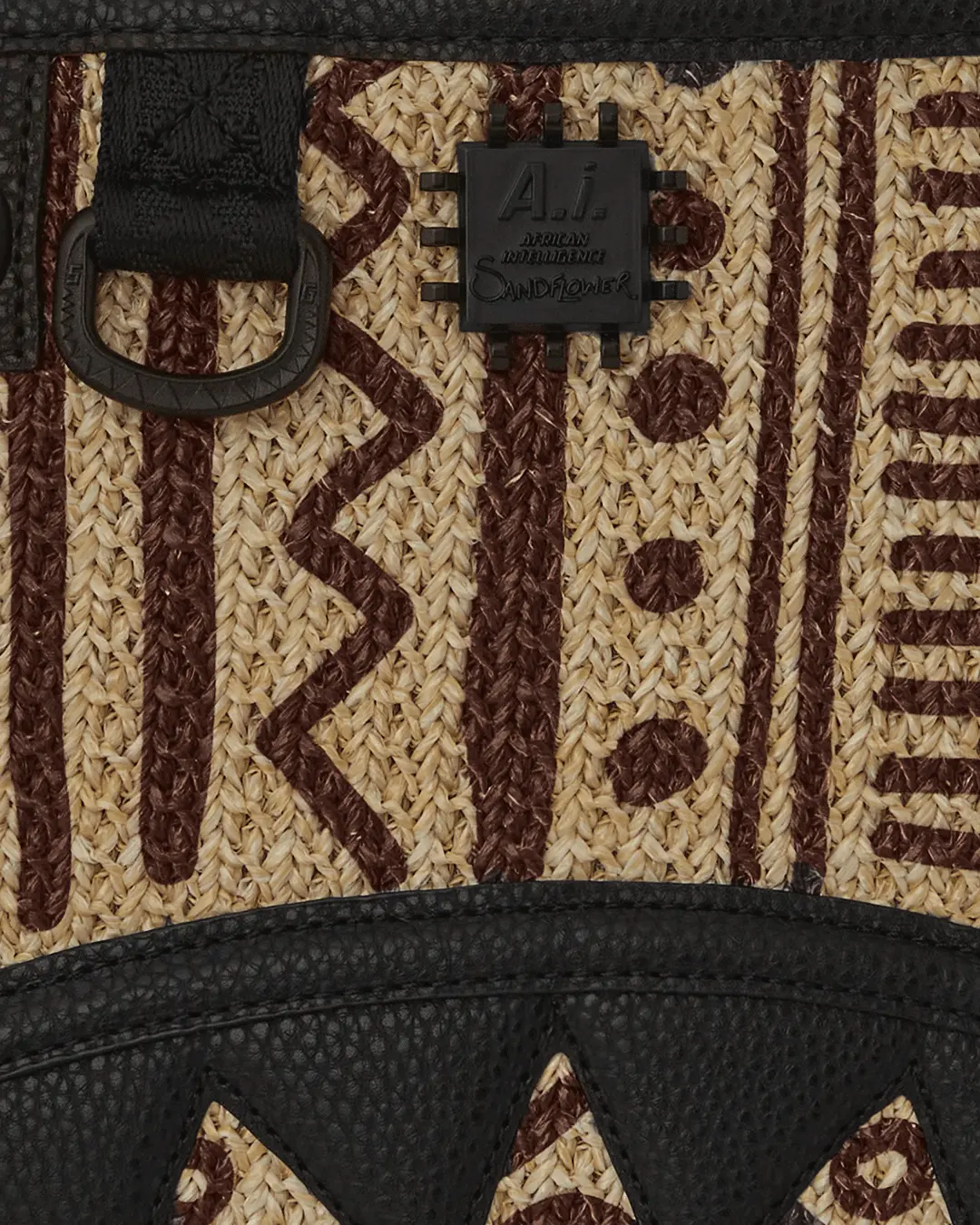 A.I. PALM MIRAGE SHARK LUXE BEACH TOTE - Image 10