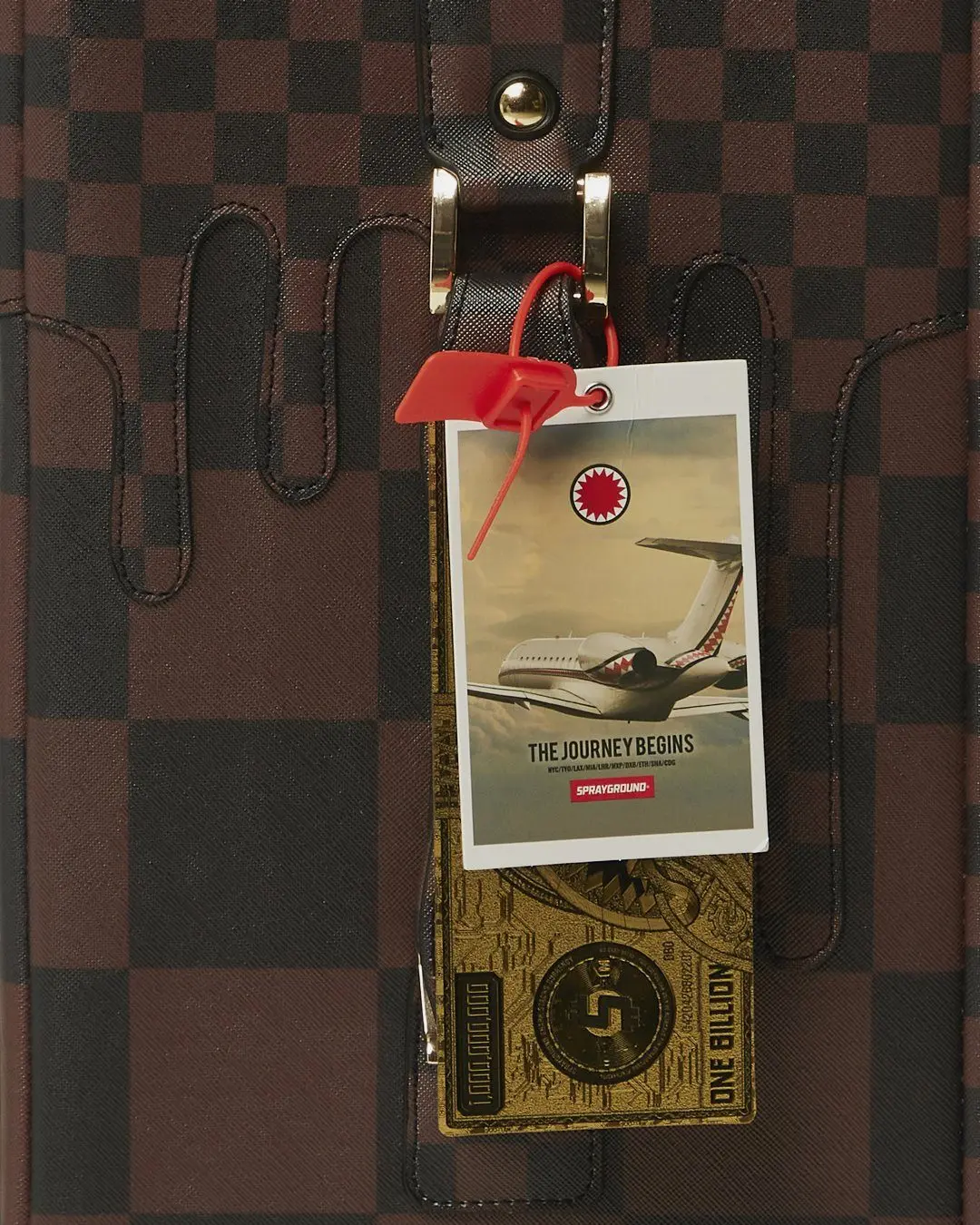 XTC SHARKS IN PARIS JETSETTER CARRY-ON LUGGAGE - Image 19