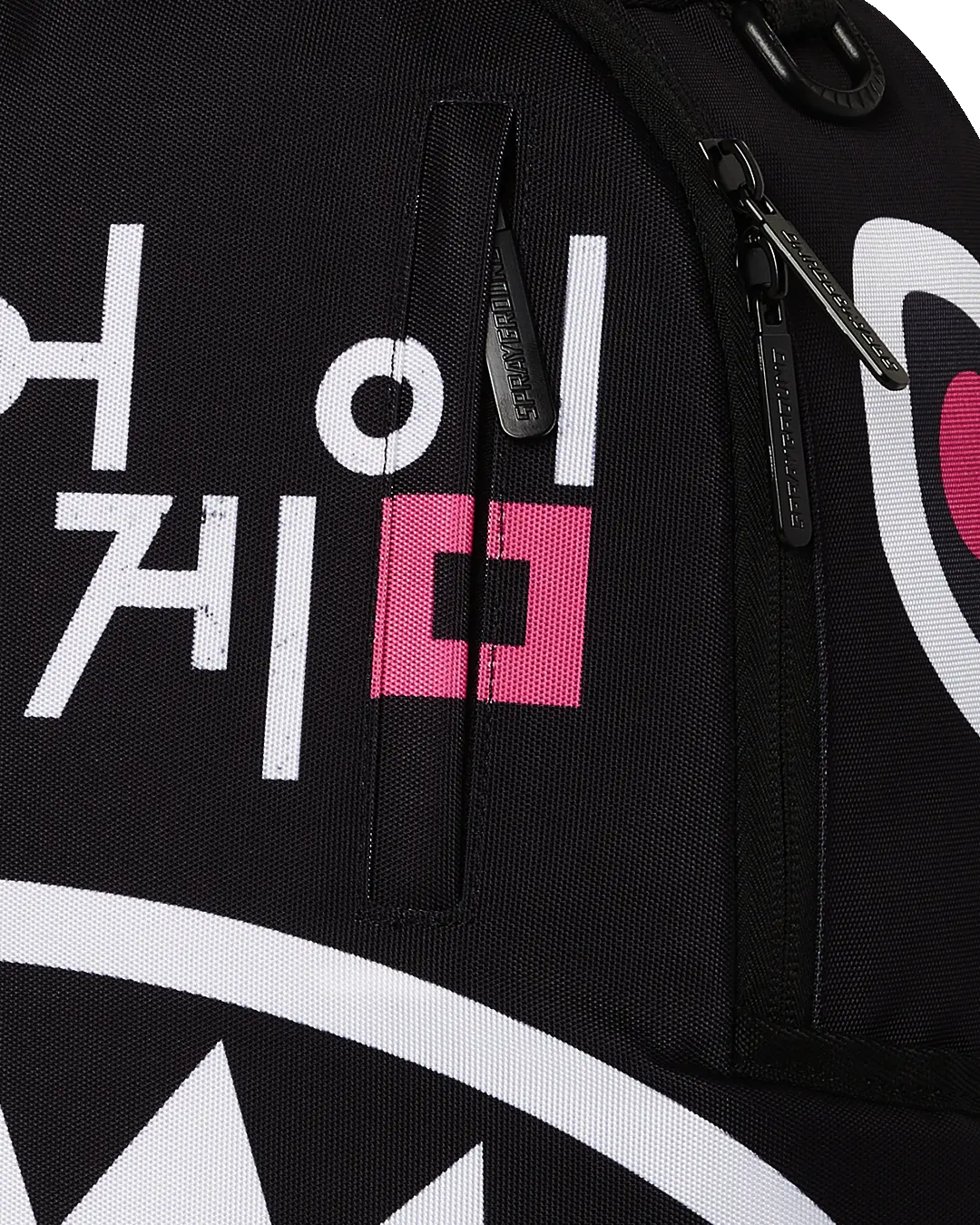 SQUID GAME COLLAB LOGO LOCKUP BACKPACK - Image 9