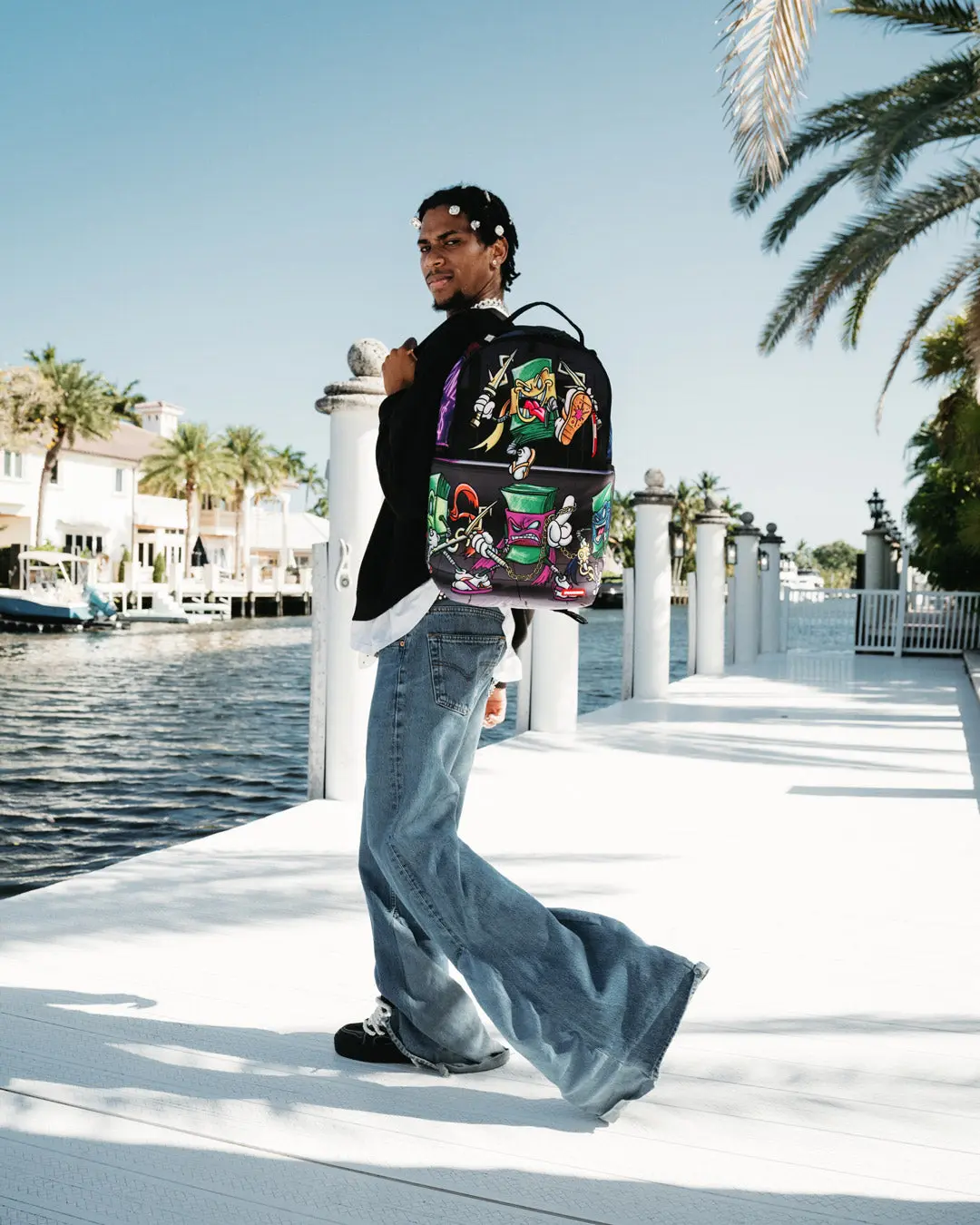 MONEYBOYS NINJABOYS DLXR BACKPACK - Image 2