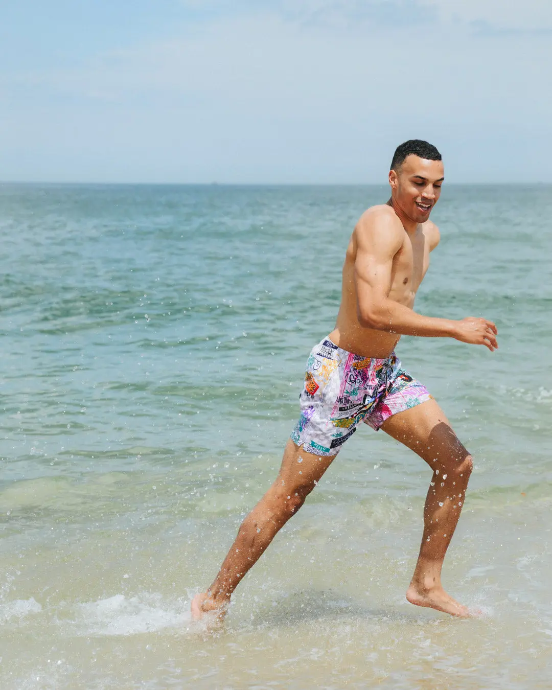 CREATE ANOTHER DAY SWIM SHORTS - Image 4