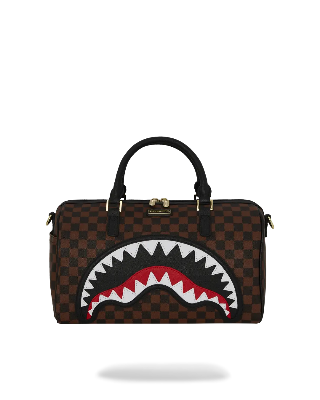 SAWTOOTH SHARKS IN PARIS MINI DUFFLE