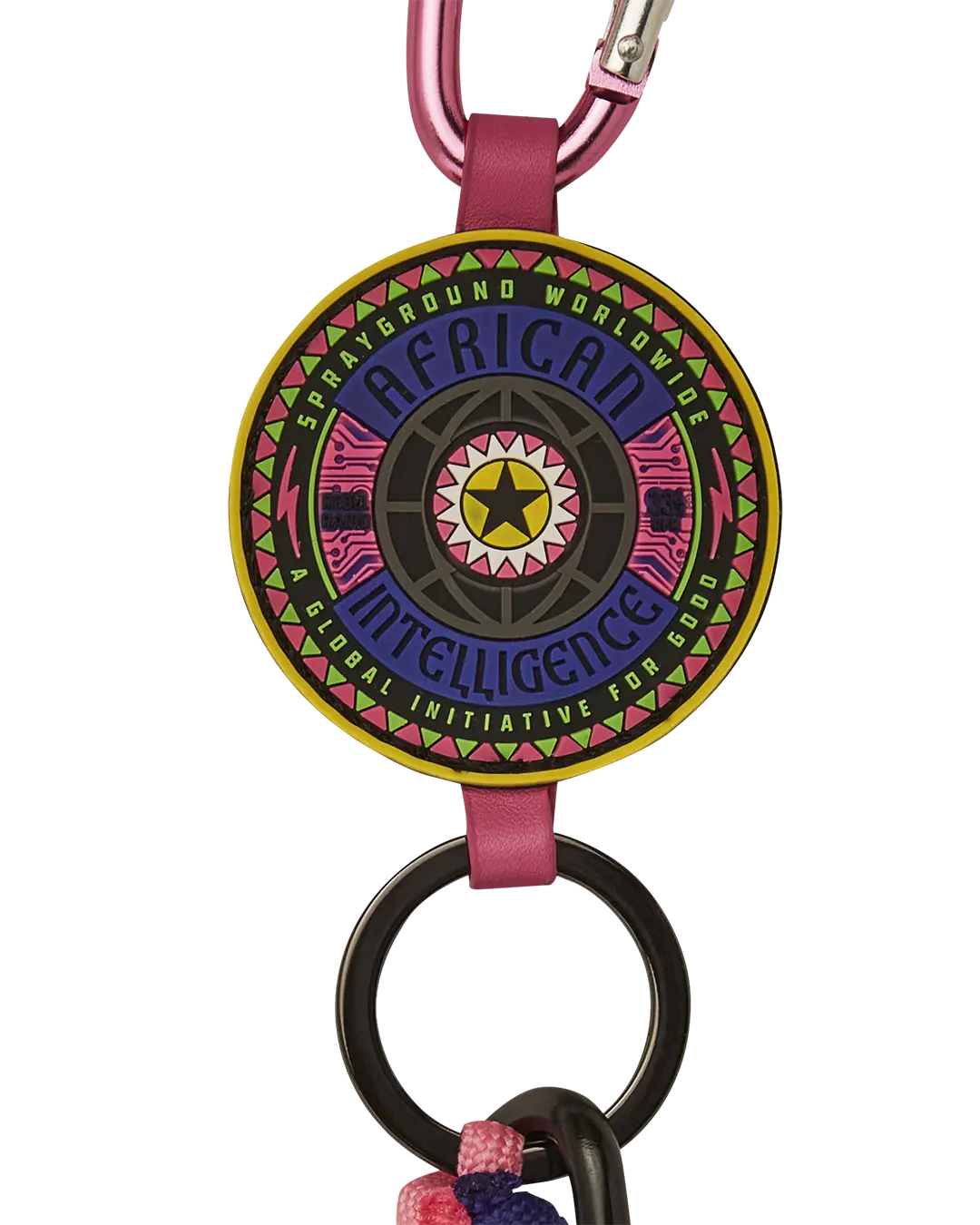 A.I. 12 BROOKLYN & BEYOND - SANDFLOWER COLLAB CLIP KEYCHAIN - Image 4