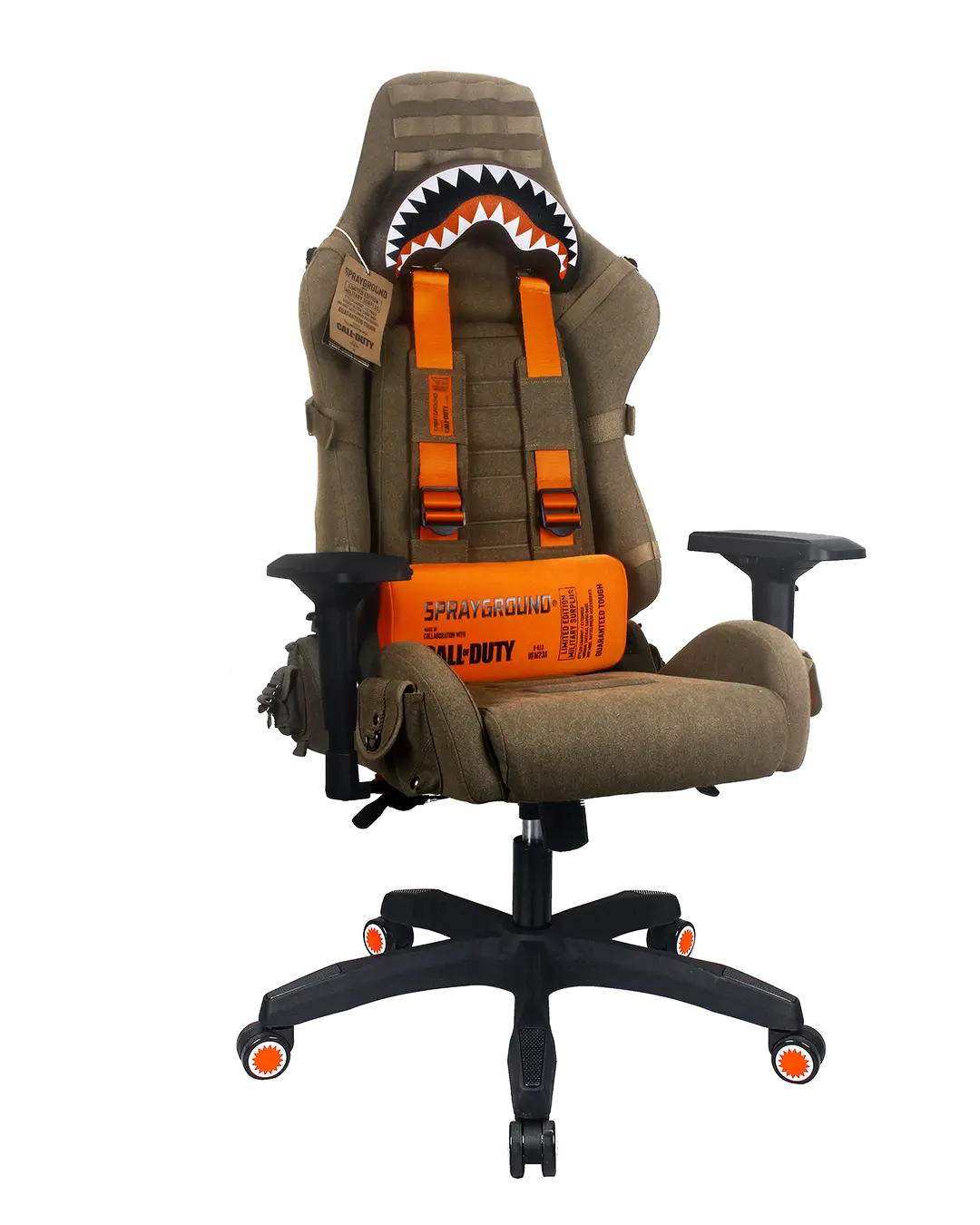 CALL OF DUTY READY FOR ACTION GAMING CHAIR - Image 3
