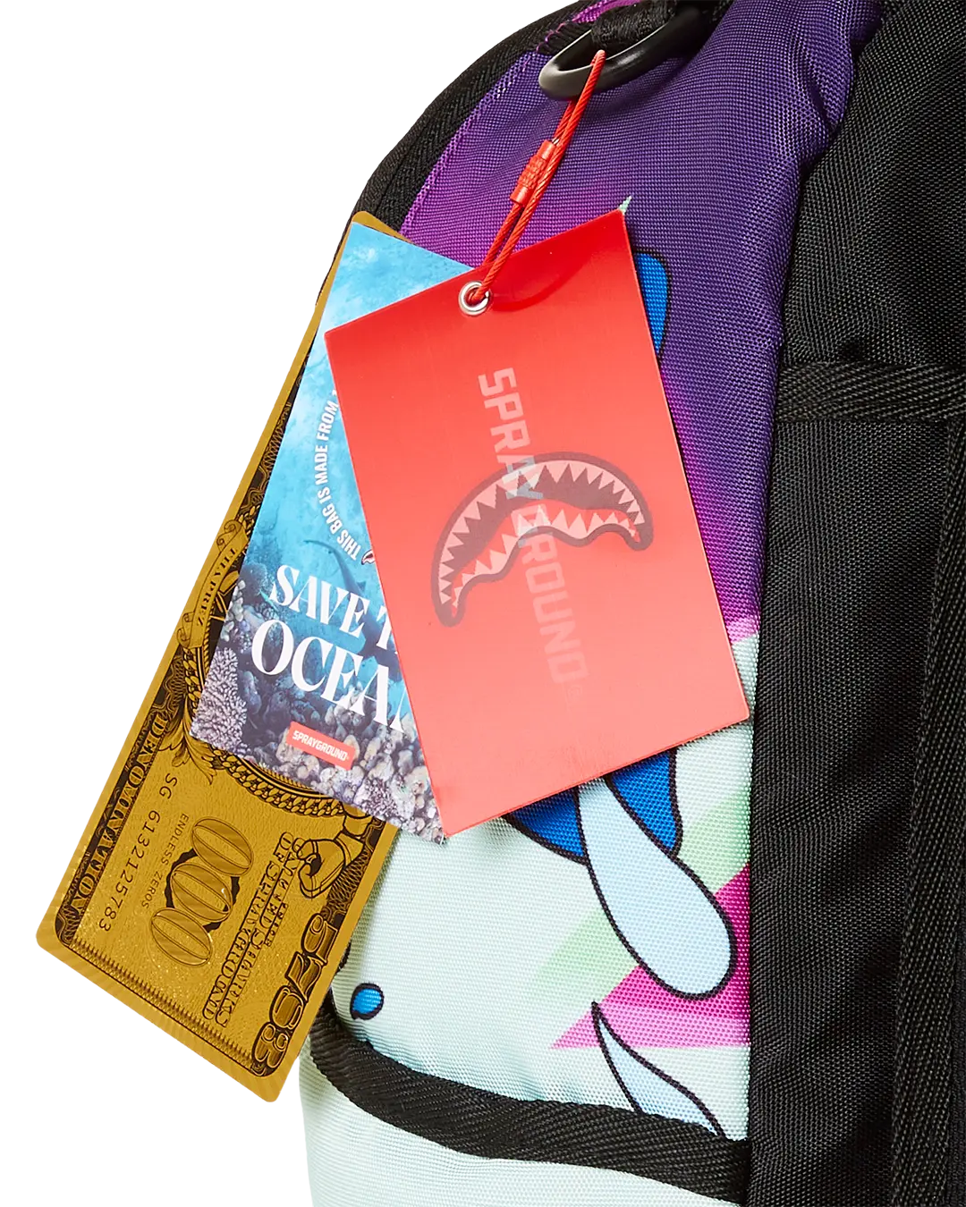 POWER PUFF GIRLS MONSTER SHARK BACKPACK - Image 14