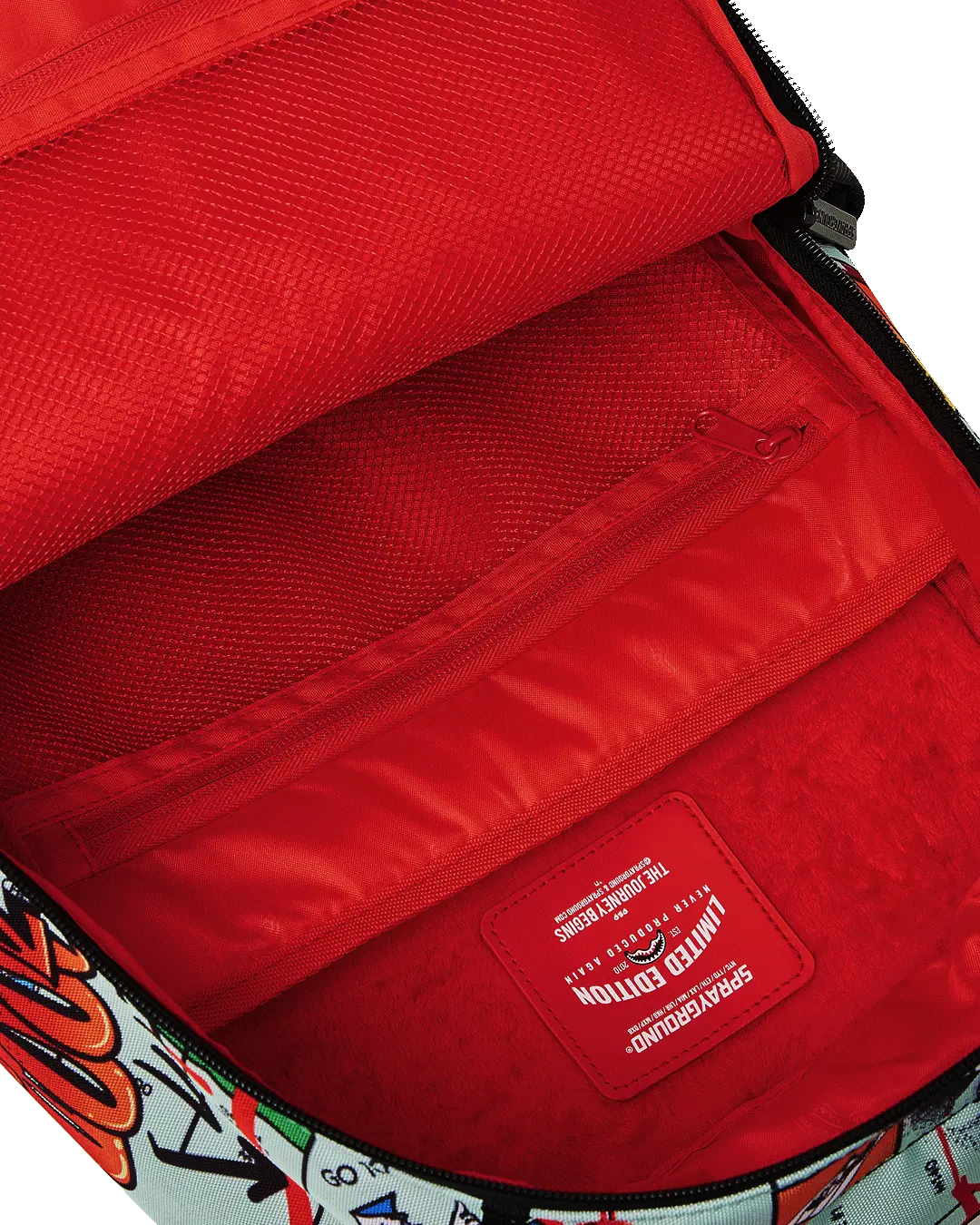 MONOPOLY DO NOT PASS GO DLXSR BACKPACK - Image 9