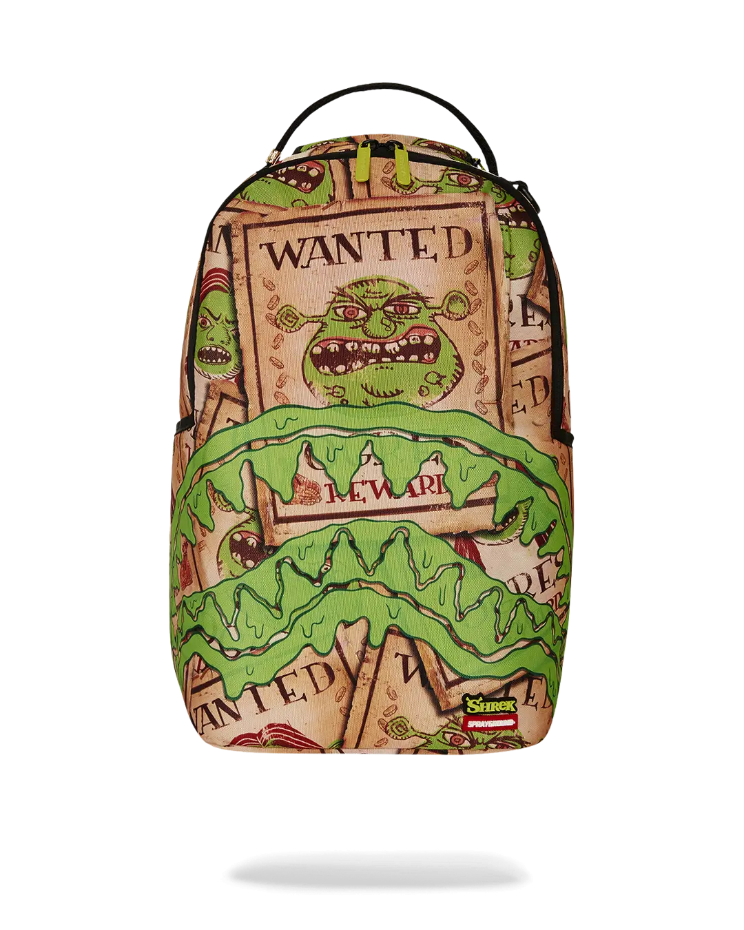 SHREK WANTED BACKPACK