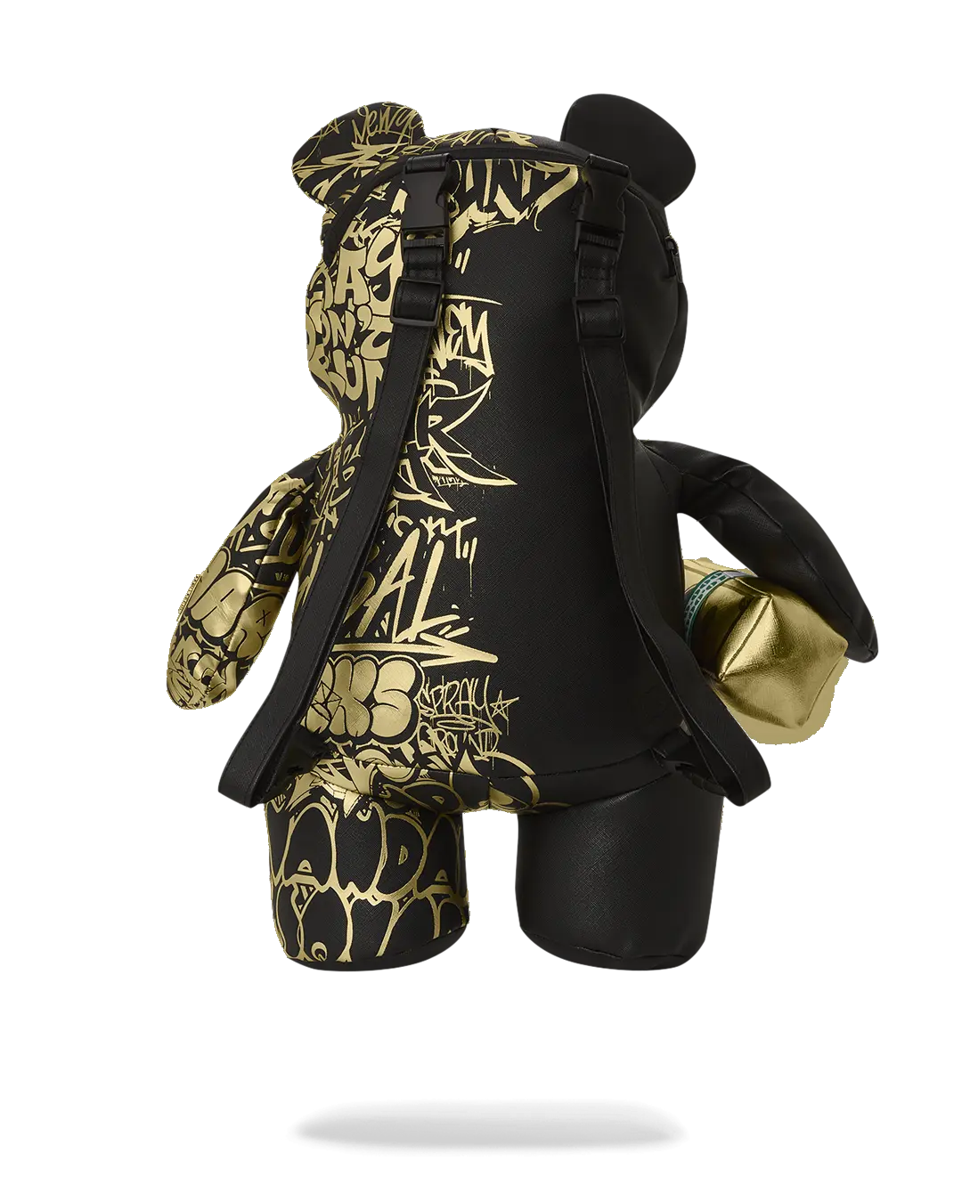 HALF GRAFF GLIDE MONEYBEAR TEDDYBEAR BACKPACK - Image 5