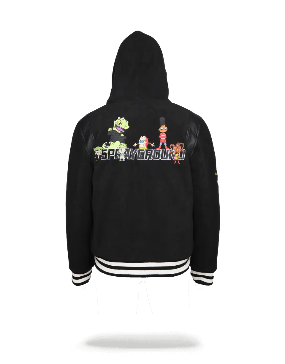NICK ANIME VARSITY JACKET - Image 4