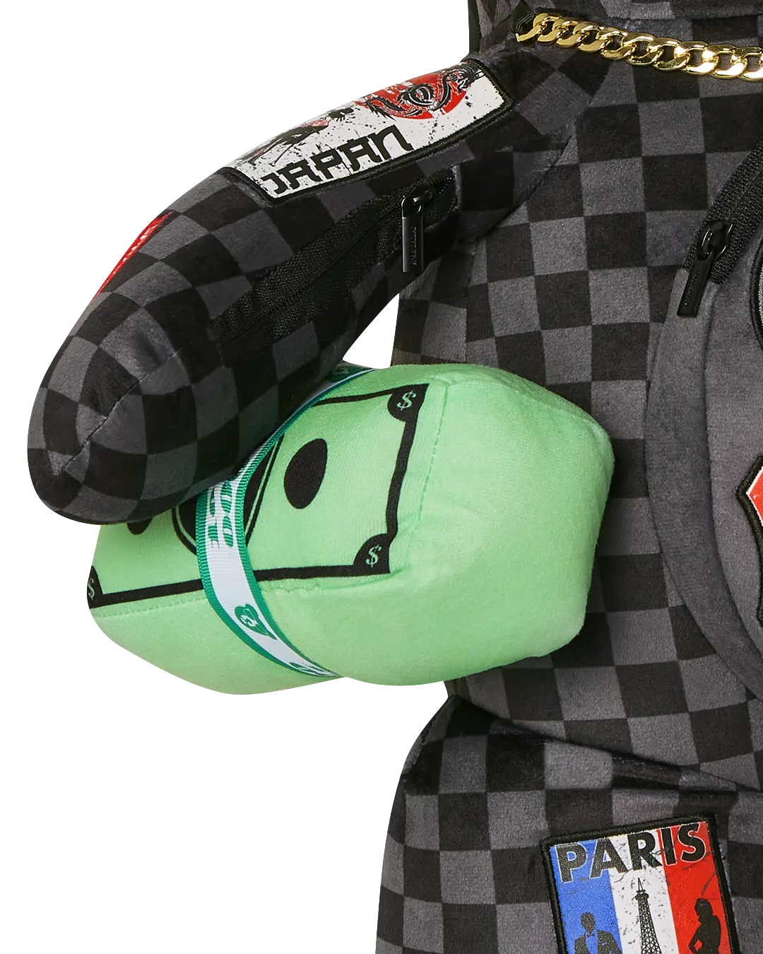 GLOBAL MOGUL UNLIMITED MILES MONEYBEAR TEDDYBEAR BACKPACK - Image 10