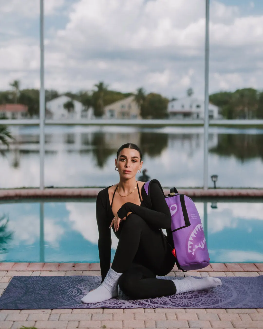 SHARK CENTRAL PURPLE VENOM BACKPACK - Image 8