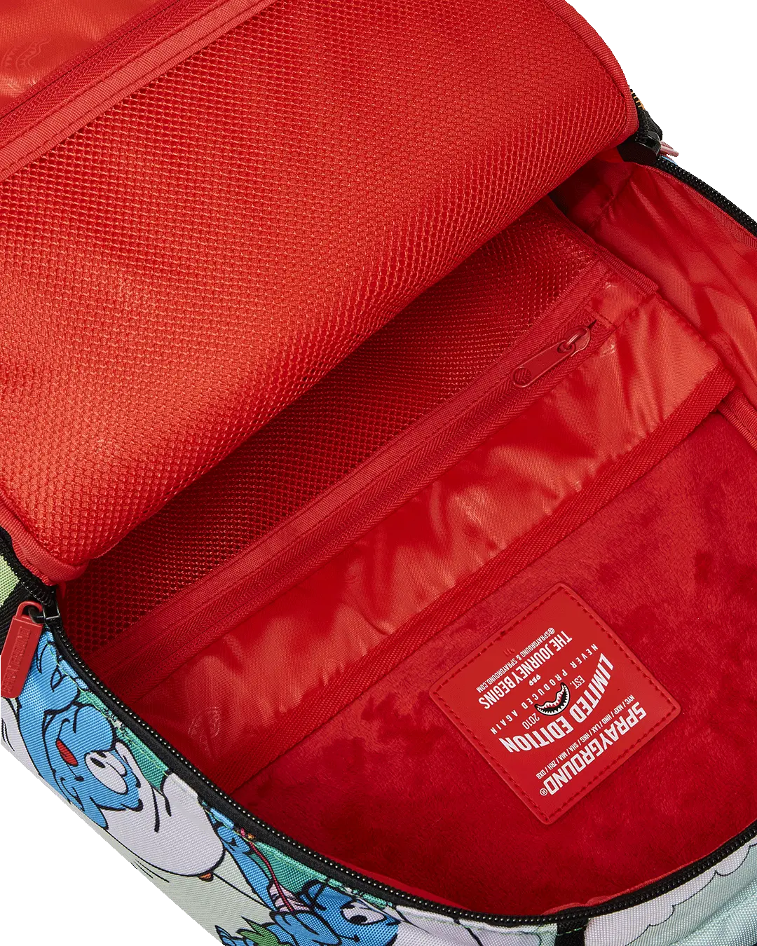 SMURFS IN THE GARDEN BACKPACK - Image 14