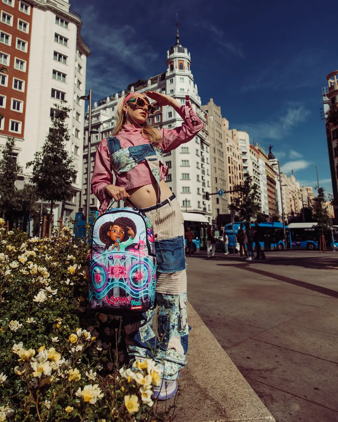KARMA'S WORLD TURN UP THE VOLUME BACKPACK - Image 6