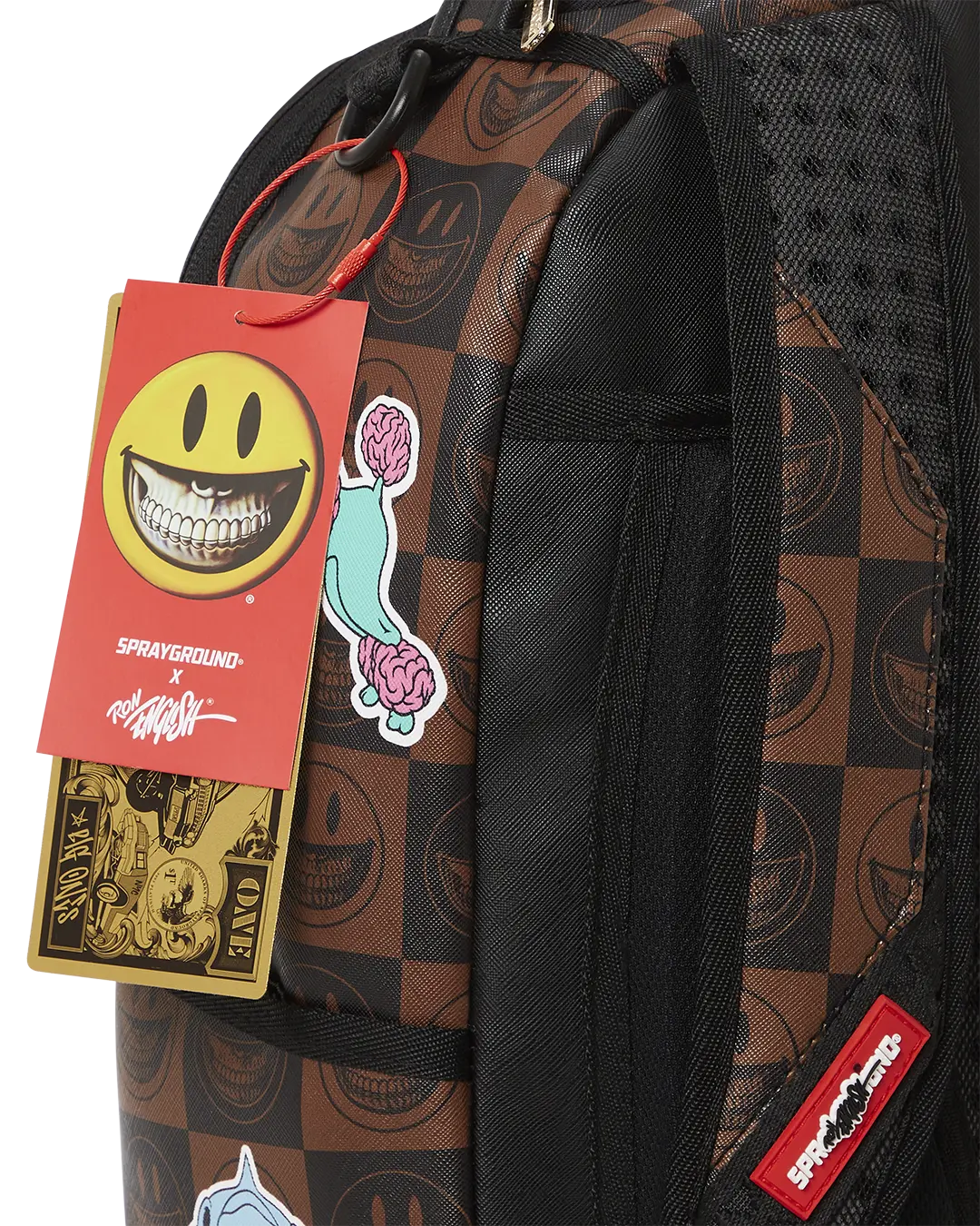 GLOBAL MOGUL POPAGANDA RON ENGLISH EDITION BACKPACK - Image 16