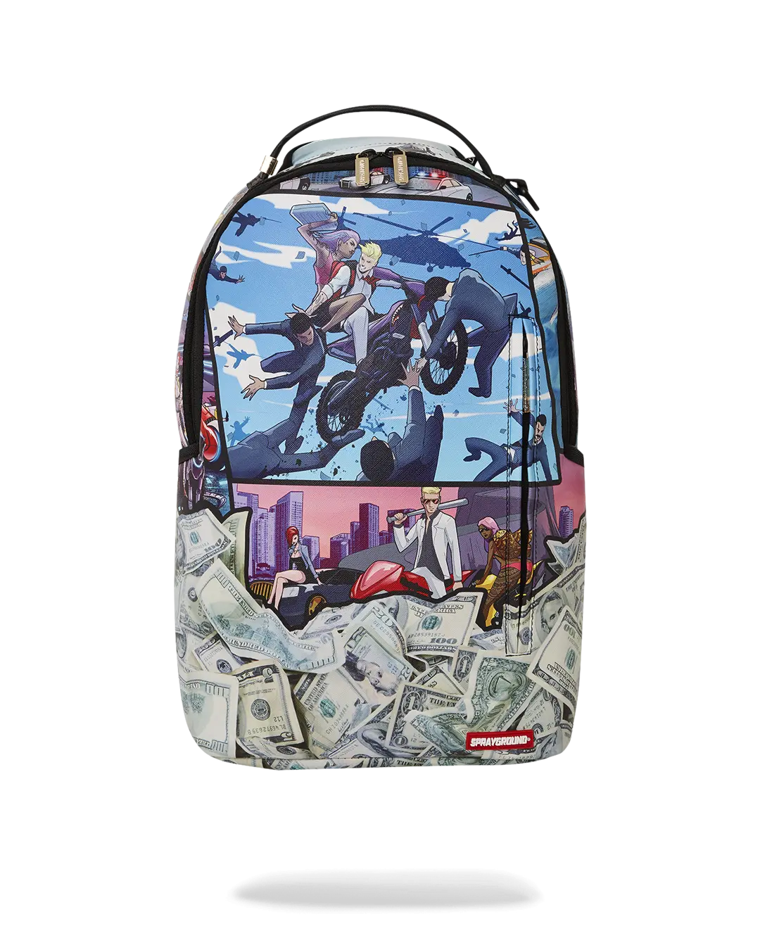 DANGEROUS DUO BACKPACK (DLXV)