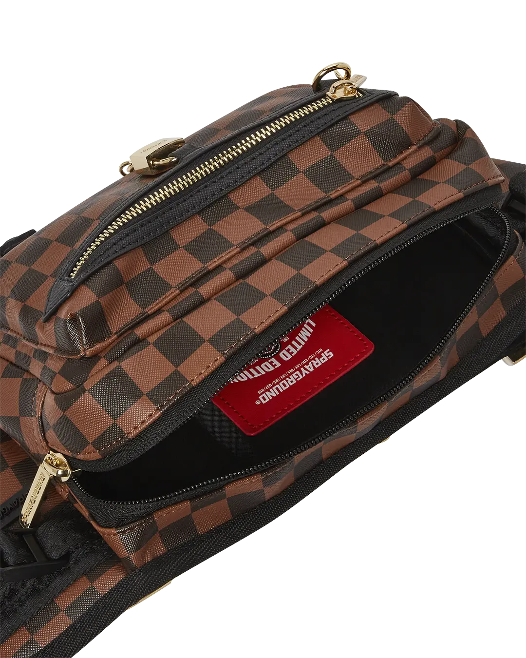 HENNY LOCK SHARKS IN PARIS CARGO CROSSBODY - Image 7