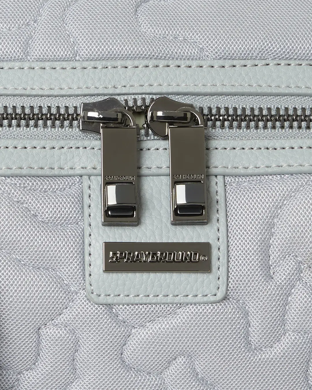MIRASHAKU IRIDESCENT QUILT DUFFLE - Image 14