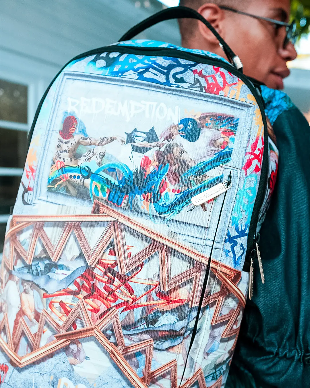 MUSEUM OF SPRAYGROUND BACKPACK (DLXV) - Image 2