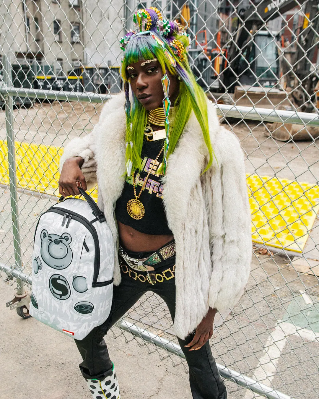 MONEY BEAR CHILLTIME BACKPACK - Image 8