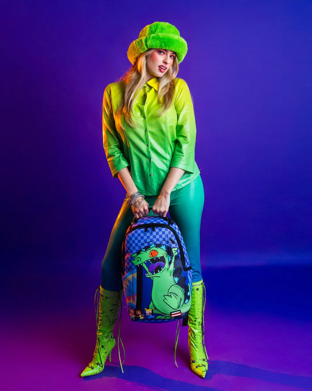 RUGRATS REPTAR CHASE DLXSV BACKPACK - Image 6