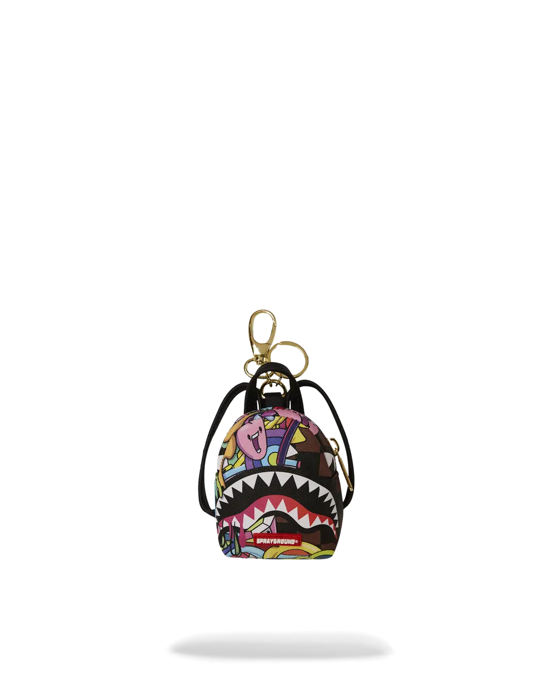 TRIPPIN DAILY BACKPACK KEYCHAIN