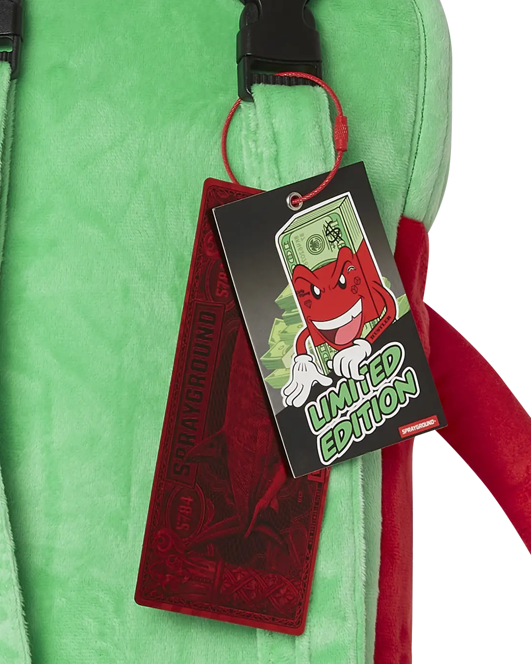 PLUSH BOY MONEYBOY BACKPACK - Image 10
