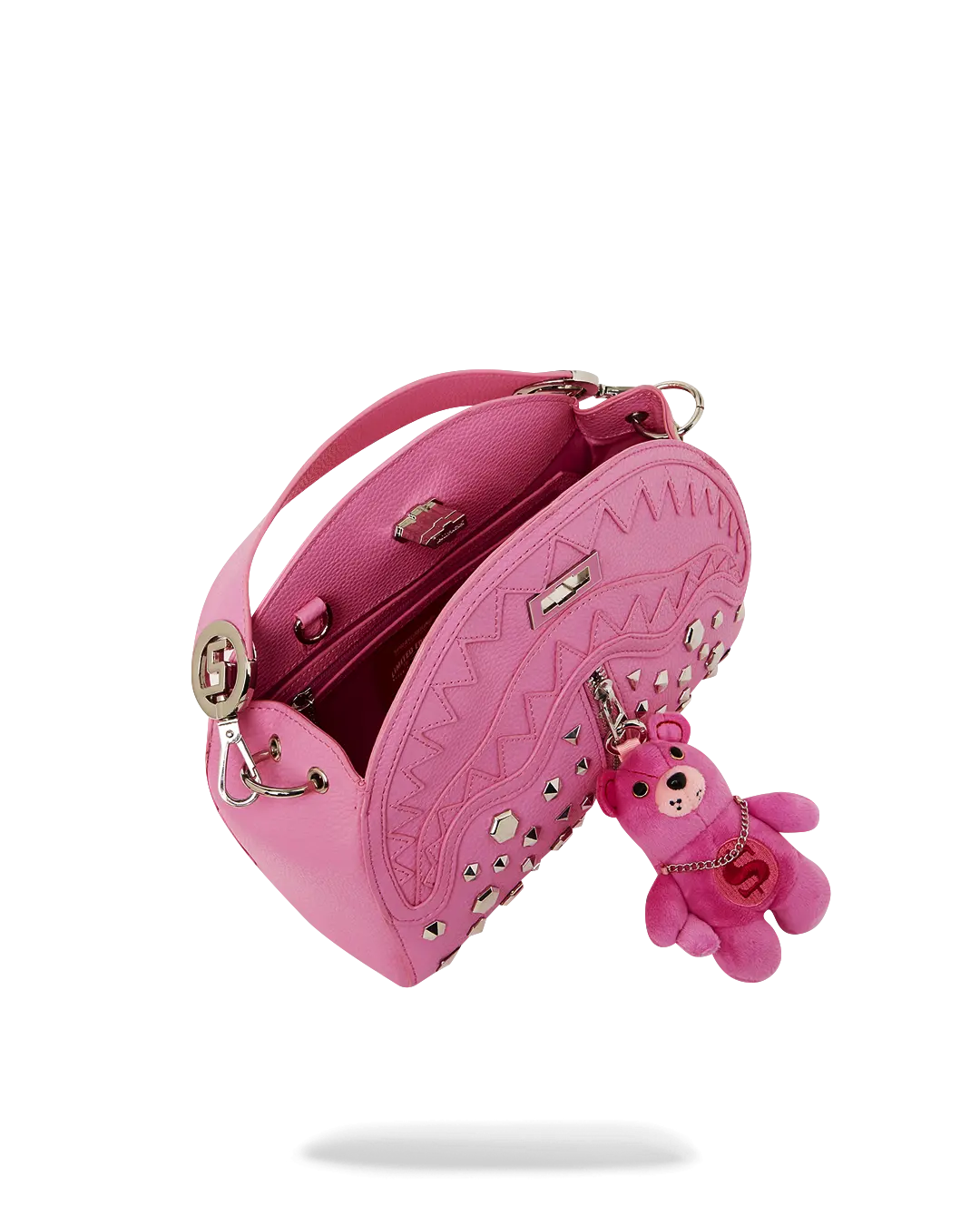 BABY BEAR BADDIE SHARK HANDBAG - Image 10
