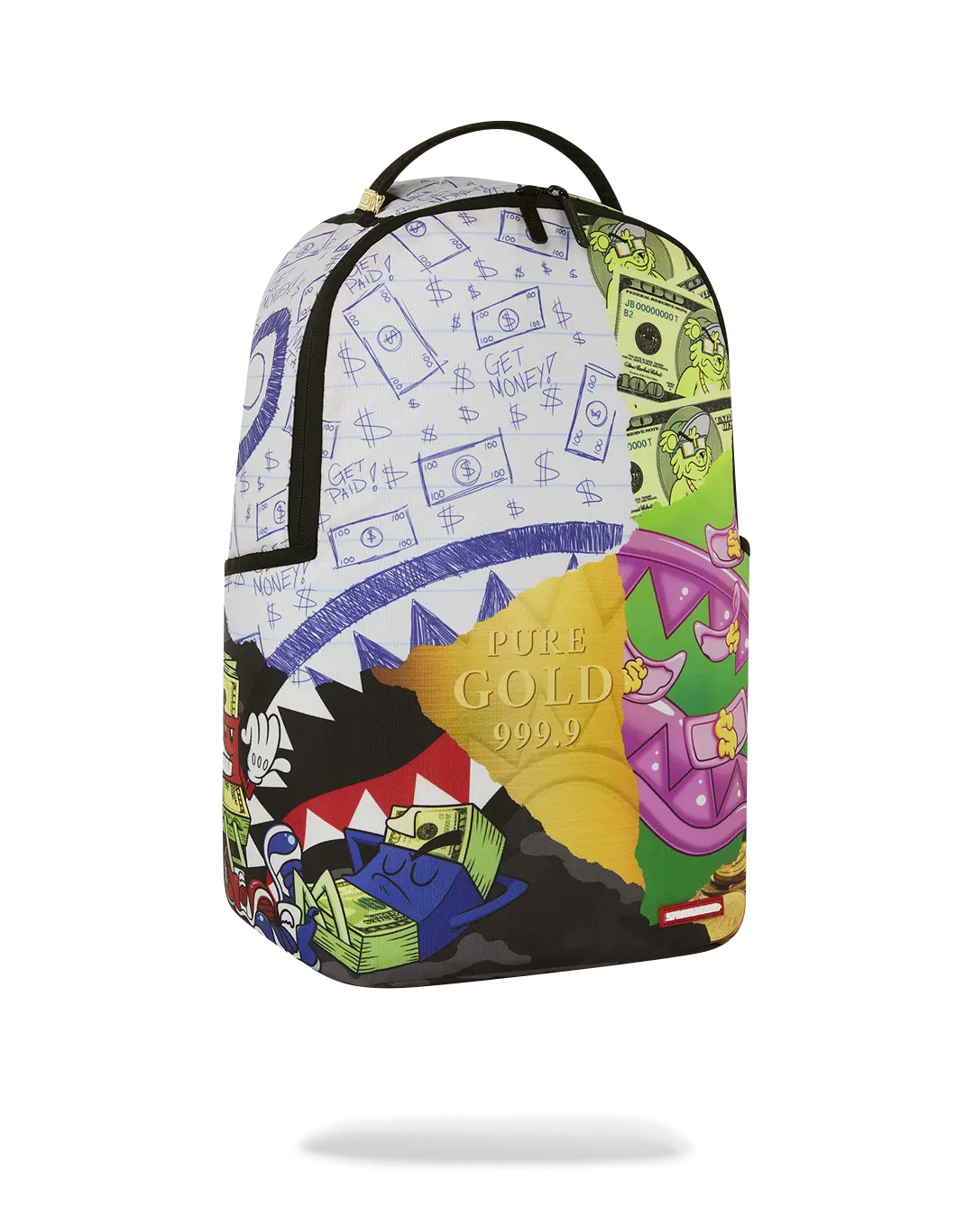 MEAN MONEY COLLAGE BACKPACK - Image 5