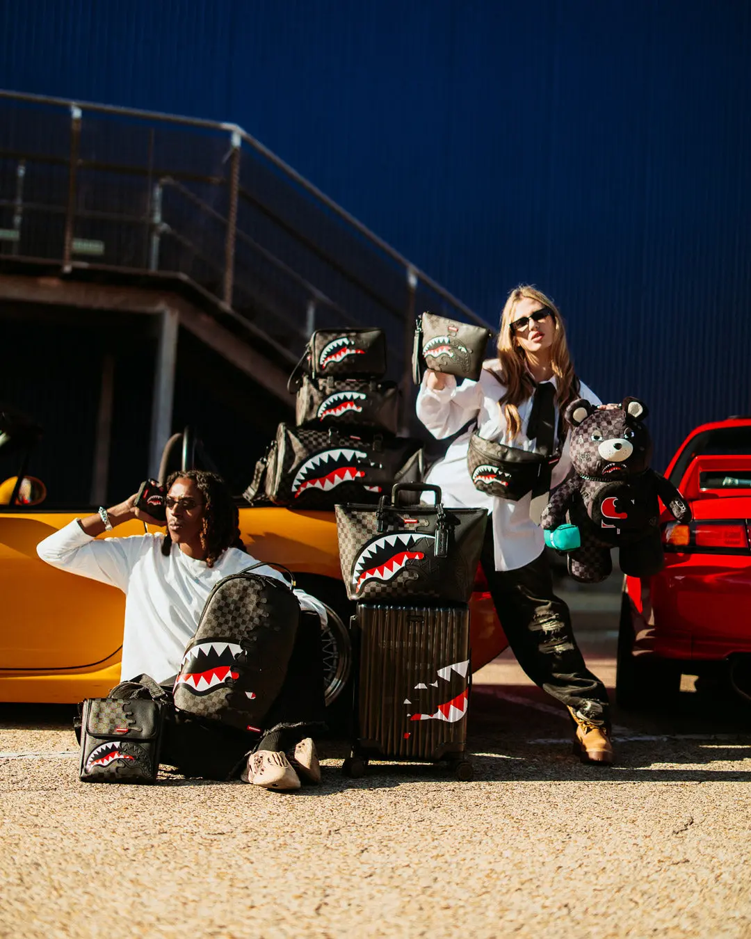 SPEED SHARK SIDE SWIPE BACKPACK - Image 14