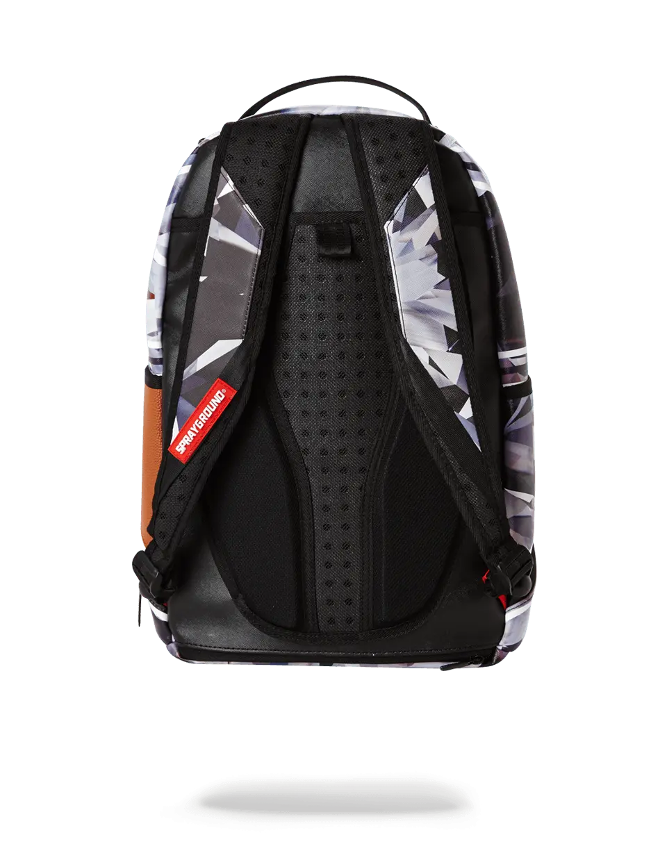 SPALDING X SPRAYGROUND ONE MILLION KARAT DIAMOND BACKPACK - Image 4