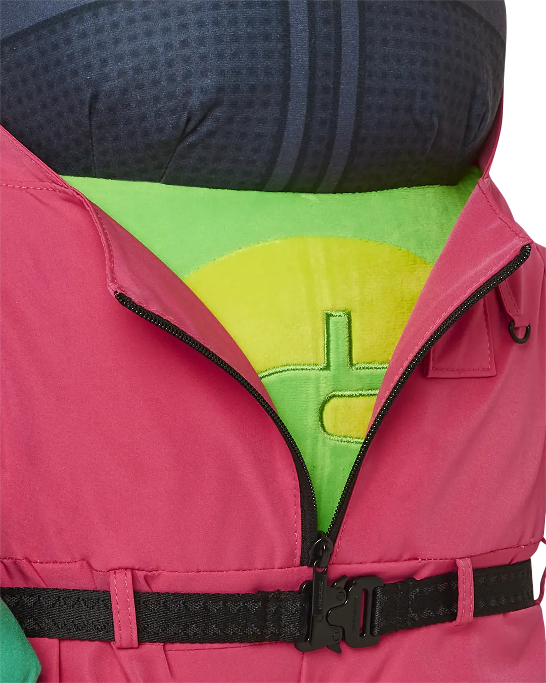 SQUID GAME COLLAB PINK SOLDIERS BEAR BACKPACK - Image 11