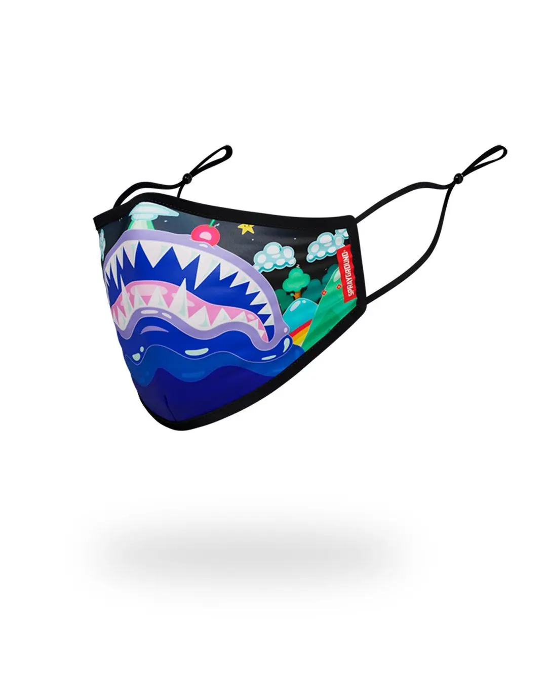 KIDS FORM FITTING MASK: ASTRO BUBBLE - Image 2